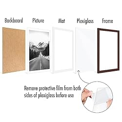 Americanflat 13x19 Picture Frame Set of 5 in