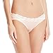 Maidenform Women's Sexy Must Haves Bikini Panty, Peach Animal Ivory, Medium/6