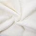 Home Brilliant Pillow Cover 26x26 Plush Solid Faux Fur Euro Sham, 66x66 cm 26 x 26 inch, White