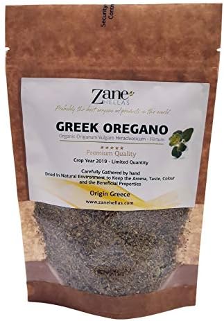 乾燥オレガノ 野生のオーガニックギリシャのオレガノ 80gr