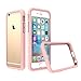 RhinoShield CrashGuard Bumper 2.0 iPhone 6/6s, Shell Pink