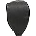 AmeriBag Small Classic Leather Healthy Back Bag Small (Black)