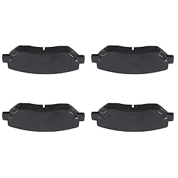cciyu D1640 Front Semi-Metallic Disc Brake Pads Kit