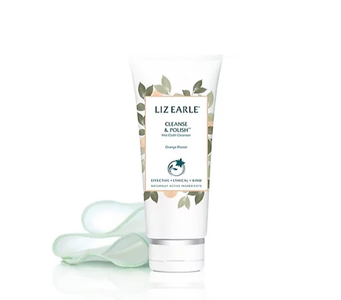 Liz Earle Orange Flower Cleanse & Polish Hot Cloth Cleanser 200ml