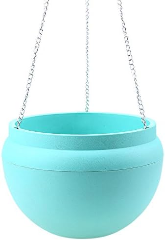 Home Garden Decor Flower Plant Planter Hanging Pot Decorate Your Room,garden Or Office Series Of Are Very Cute (Green)