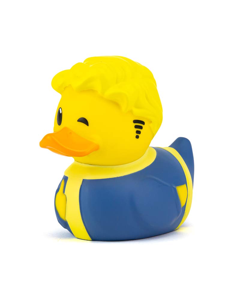 TUBBZ Fallout Vault Boy Collectible Rubber Duck Figurine – Official Fallout Merchandise – Unique Limited Edition Collectors Vinyl Gift, TBZ-FO-1 — image 1