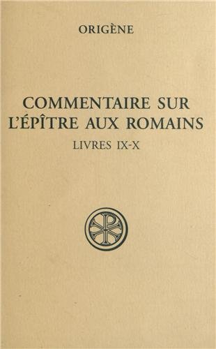 Commentaire sur l'Épître aux Romains
