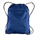 BagzDepot (12 Pack) Promotional Polyester Drawstring Backpack Sack Bag