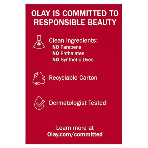 OLAY FACE MOISTURIZER, REGENERIST MICRO-SCULPTING CREAM FOR WOMEN, FRAGRANCE-FREE – HYDRATING, ANTI-AGING, ANTI-WRINKLE, FIRMING SKIN CARE – HYALURONIC ACID, NIACINAMIDE, AMINO PEPTIDES, 1.7 OZ