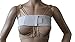 LipoGarments Breast Augmentation Single Strap Band, Breast Wrap, Breast Bandeau, Bust Band, Post Implant Surgery, Contains Natural Rubber Latex