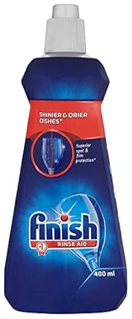 Finish Original Rinse Aid 400 ml (Pack of 2)