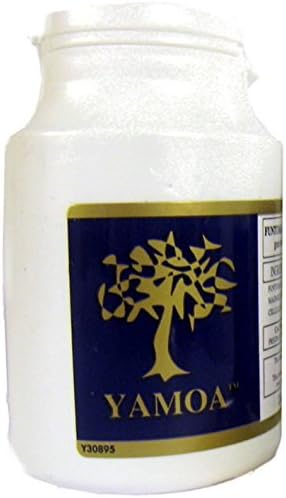Yamoa - natural allergy remedy - natural asthma treatment support - powder capsules (120 capsules) by Yamoa