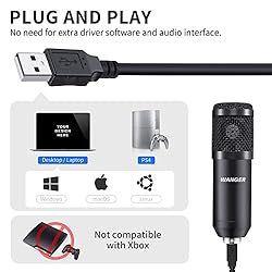 USB Microphone - Recording Microphone, Gaming