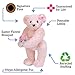 Vermont Teddy Bear - Easter Pink Teddy Bear, Classic Easter Bear with Flowers, 15