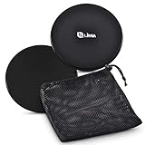 Limm Core Sliders Fitness Exercise Discs - Gym Gliding Discs for Ab Training, Stability, Legs, Full Body (Set of 2) - Bonus Carry Bag & Workout Ebook | Sliding Pads for Hardwood, Carpet & More