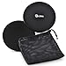 Limm Core Sliders Fitness Exercise Discs - Gym Gliding Discs for Ab Training, Stability, Legs, Full Body (Set of 2) - Bonus Carry Bag & Workout Ebook | Sliding Pads for Hardwood, Carpet & More primary