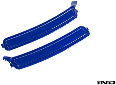 IND F90 M5 Painted Front Reflector Set (Marina Bay Blue Metallic)