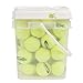 Gamma Sports Bag of Pressureless Tennis Balls - Sturdy & Reuseable Mesh Bag for Easy Transport - Bag-O-Balls (12-Pack or 18-Pack of Balls)