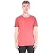 Lucky Brand Men's Colorblock Baseball Henley TEE Shirt, Cowhide, XL