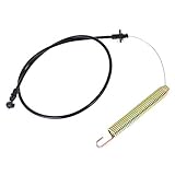 yczx Deck Engagement Cable for Craftsman AYP Compatible with Husqvarna Poulan Replace 175067 169676 532169676 532175067 21547184 Lawn Mower 42"