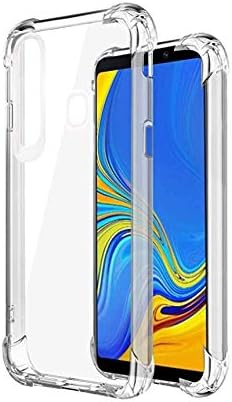 X wox Transparent Corner Protection Bumper Back Cover for Samsung Galaxy A9 (2018)
