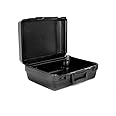 Blow Molded Carry Case - High-Density Polyethylene Case, Secure Latches - For Tools, Tech, Essentials - Robust & Portable Storage Solution Cases By Source B1285