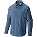 Columbia Men's Silver Ridge Lite Long Sleeve Shirt, Steel, Large