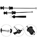 OKBY Bike Quick Release Skewer,Quick Release Skewer,Mountain Bicycle Road Bike Wheel Locking Security Quick Release Anti Theft Skewer Setthumb 3