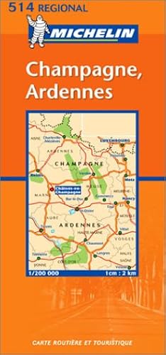 Download Carte routière : Champagne - Ardenne, N° 11514 PDF