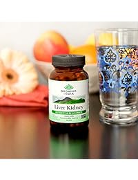 Orgánica India Hígado Riñón 90 V-caps, LIVKIDBTL, Default, 1, 1
