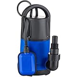 Homdox 1HP 3566 GPH Submersible Clean Water Pump Pool Pond Flood Utility Pump Water Transfer