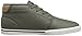 Lacoste Men’s Ampthill Chukka Sneakers,Khk/Off White leather,9 M US