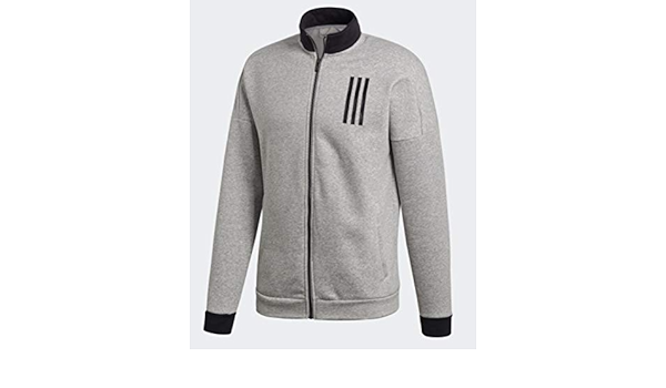 Adidas Zip Up Jacket for Men, Charcoal, CW7474 : Buy Online at Best Price  in KSA - Souq is now Amazon.sa: Fashion