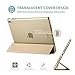 ProCase Smart Case for 10.5” iPad Air 3rd Generation 2019 / iPad Pro 2017, Slim Stand Cover with Translucent Frosted Back for iPad Air 3 -Gold