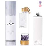 Crystal Elixir Infused Gem Water Bottle