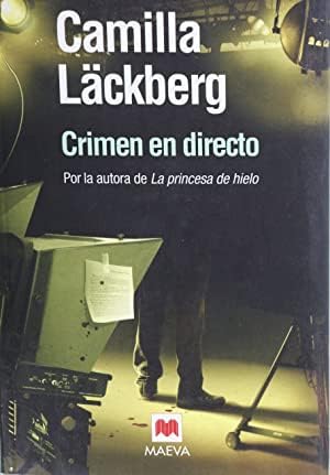 Portada de CRIMEN EN DIRECTO