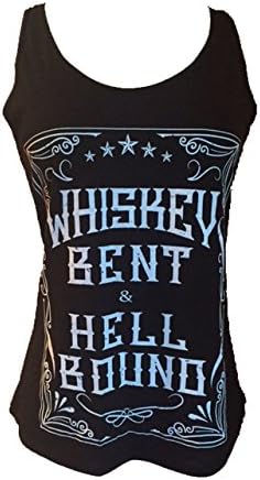 TRAILS Whiskey Bent and Hell Bound Tank Top