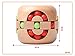VolksRose 3D Wooden Brain Teaser Puzzle #39 – Interlocking Jigsaw Puzzles for Teens and Adults - Challenge Your Logical Thinking