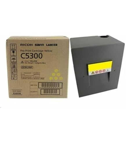 Amazon.com: Ricoh Genuine 828597 Black Toner Cartridge Lanier Pro