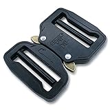 TXZWJZ Metal Buckle Dual Adjustable Tactical Belt