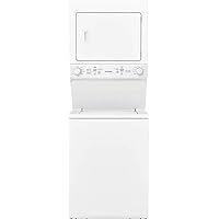 Frigidaire FFLG3900UW 27 Inch Gas Laundry Center with 3.9 cu. ft. Washer Capacity, in White