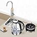Queen Sense Upgraded Glass Electric Water Kettle with 5 Temperature Settings, 12 Hours Keep Warm Function,1.7 L / 7 Cups Large Capacity Illuminating Cordless Tea Kettle, 1500 W Fast Water Boiler