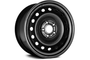 Marketplace Auto Parts Steel Wheel - Black - 20 x 8 Inch - 16-Hole - 5-Lug - Compatible with 2002-2007 Dodge Ram 1500