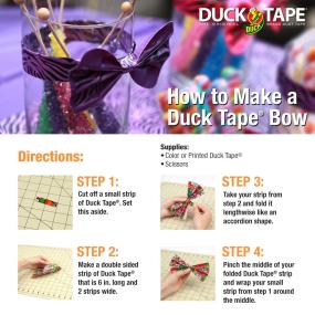 Duck Tape Color & Printed Tape