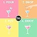 Tabooze Mint Mojito Sugar Free Cocktail & Drink Mixer Tablets, (16 Tablets)