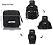 HIKPRO 20L - The Most Durable Lightweight Packable Backpack, Water Resistant Travel Hiking Daypack For Men & Women