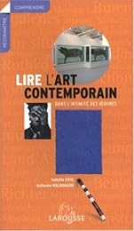 Lire l'art contemporain
