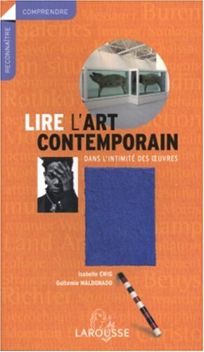 Lire l'art contemporain