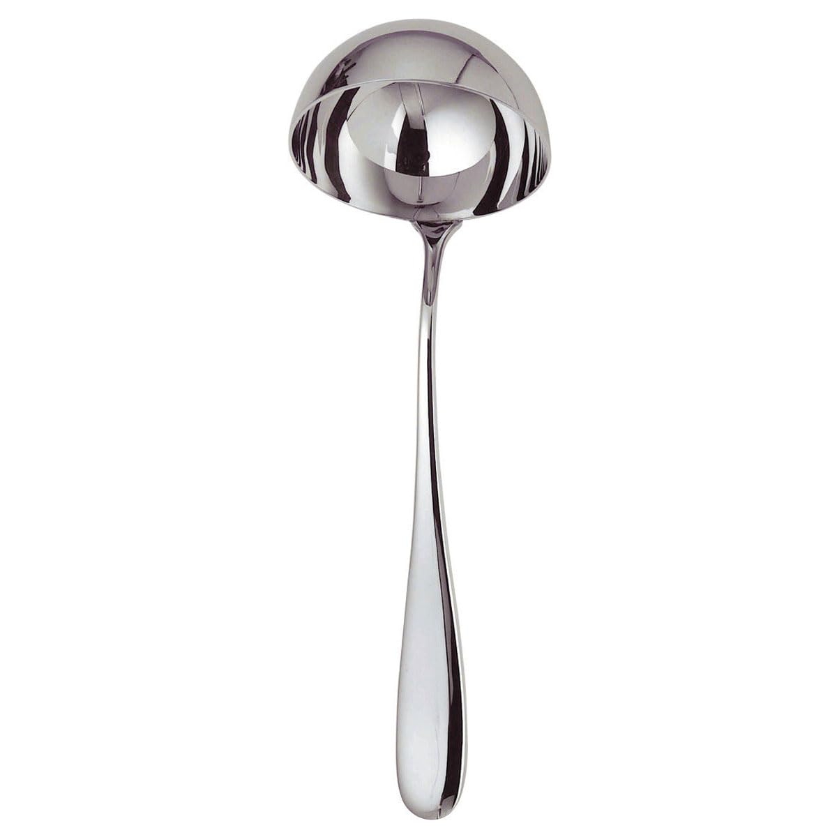 Alessi Nuovo Milano Ladle, (5180/10), Silver