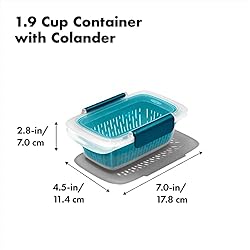 OXO Good Grips Prep & Go 1.9 Cup/0.45 L Container